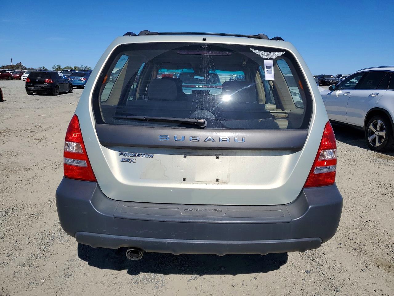 2005 SUBARU FORESTER