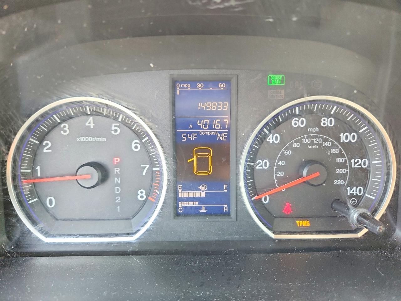 2011 HONDA CR-V