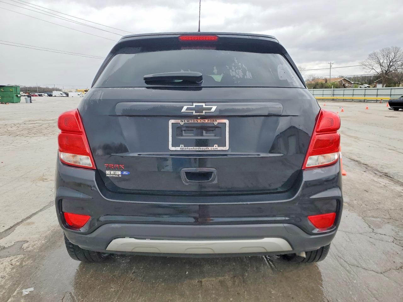 2018 CHEVROLET TRAX