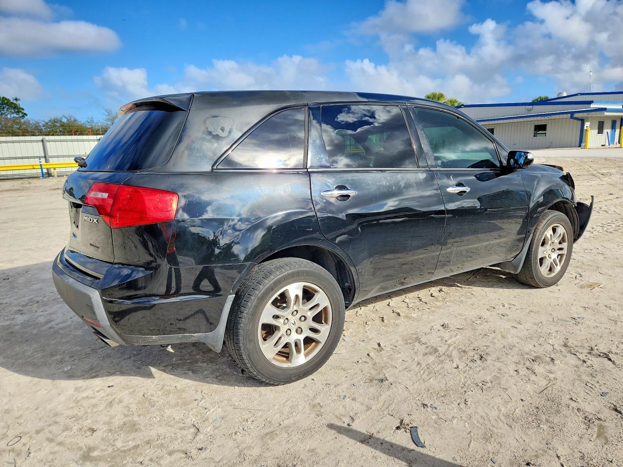 2008 ACURA MDX