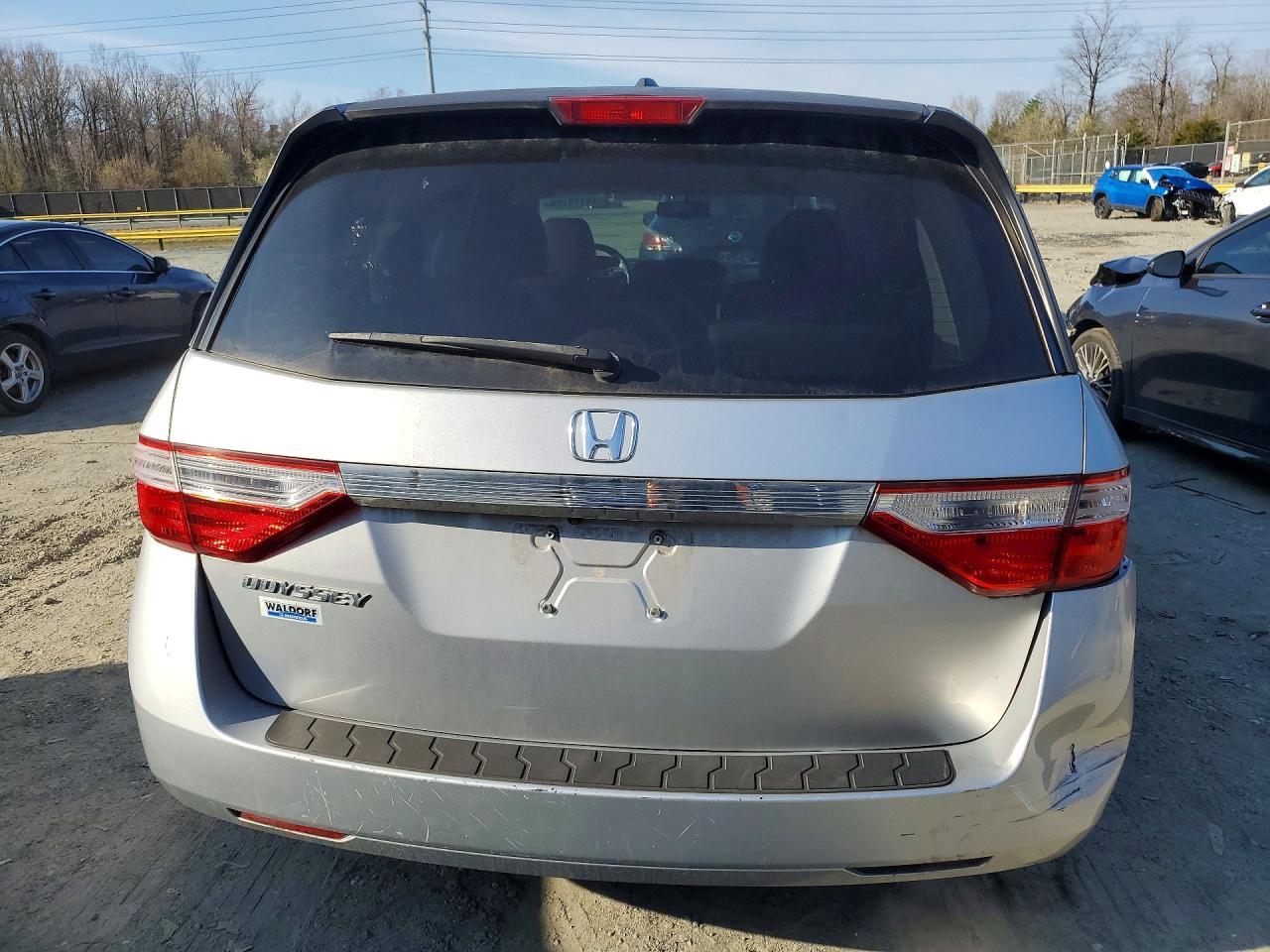 2013 HONDA ODYSSEY
