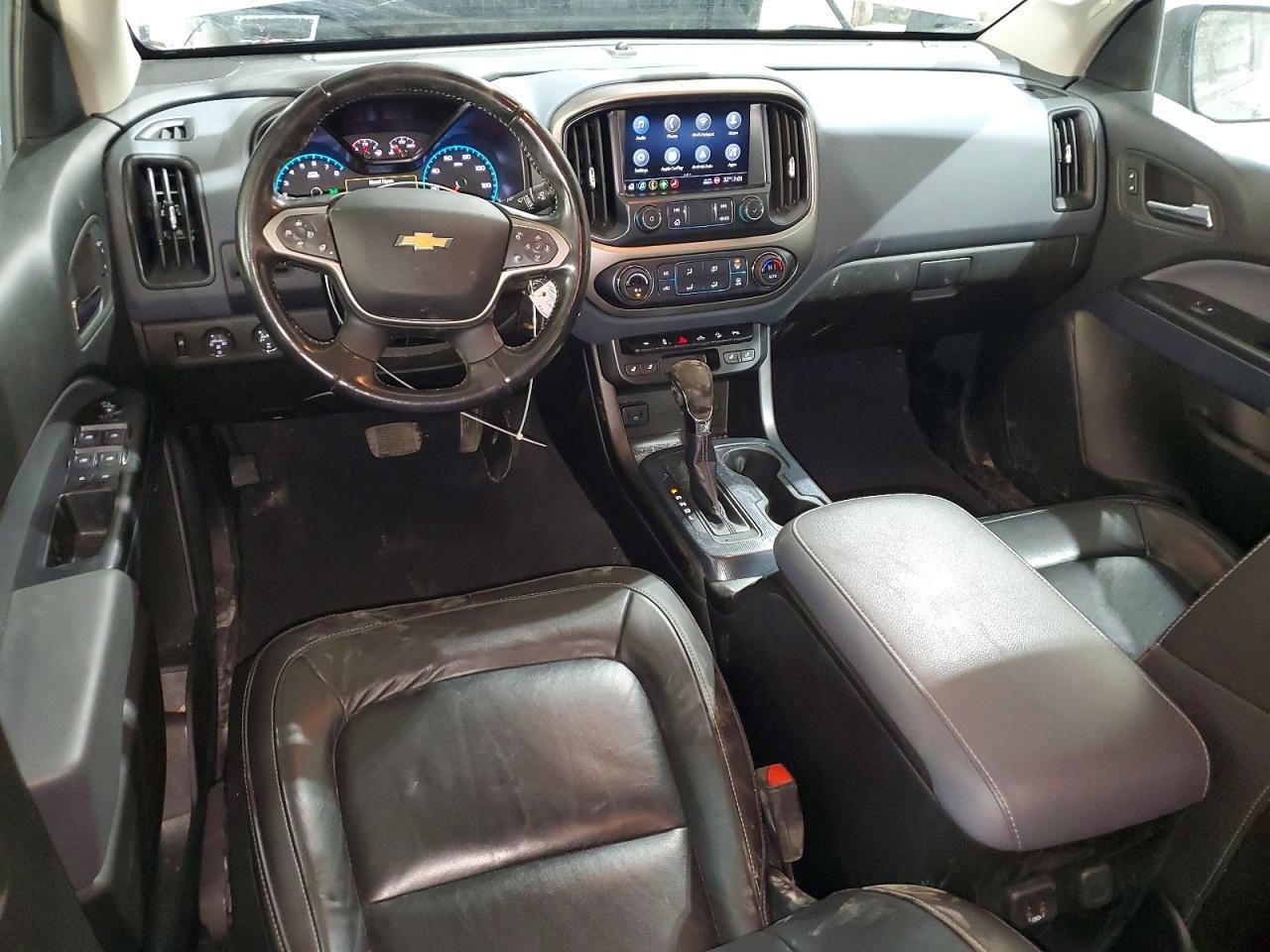 2022 CHEVROLET COLORADO