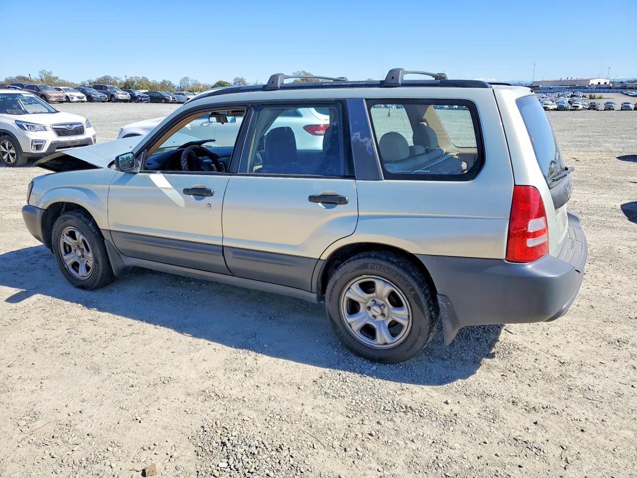 2005 SUBARU FORESTER