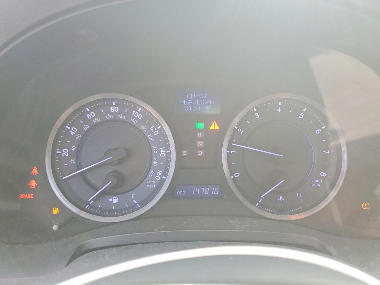 2011 LEXUS IS 250