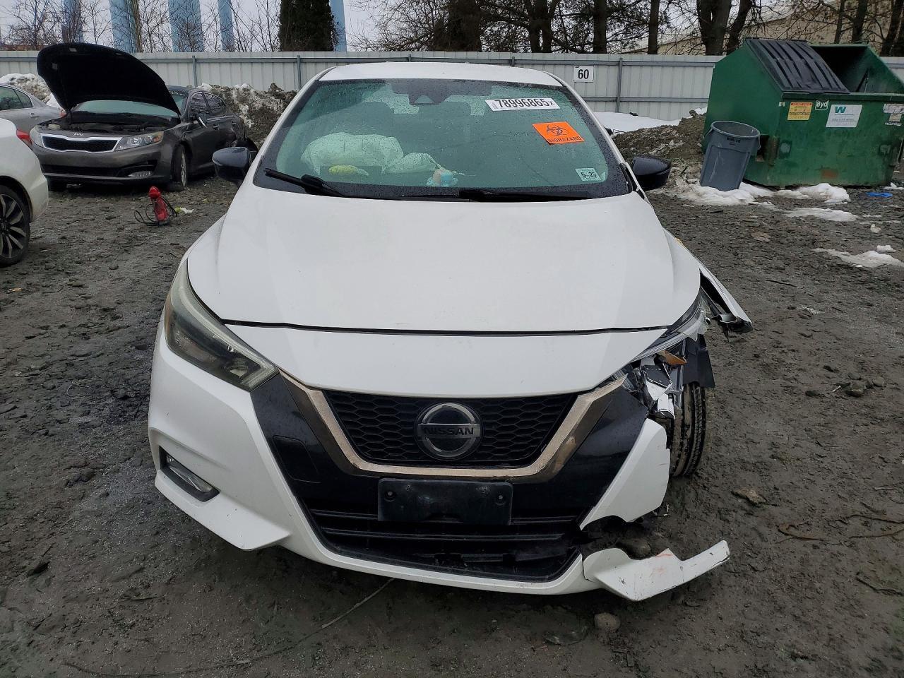 2020 NISSAN VERSA