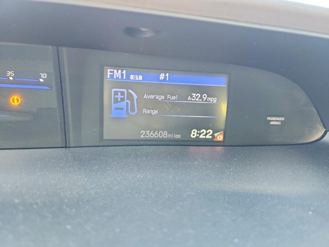2012 HONDA CIVIC