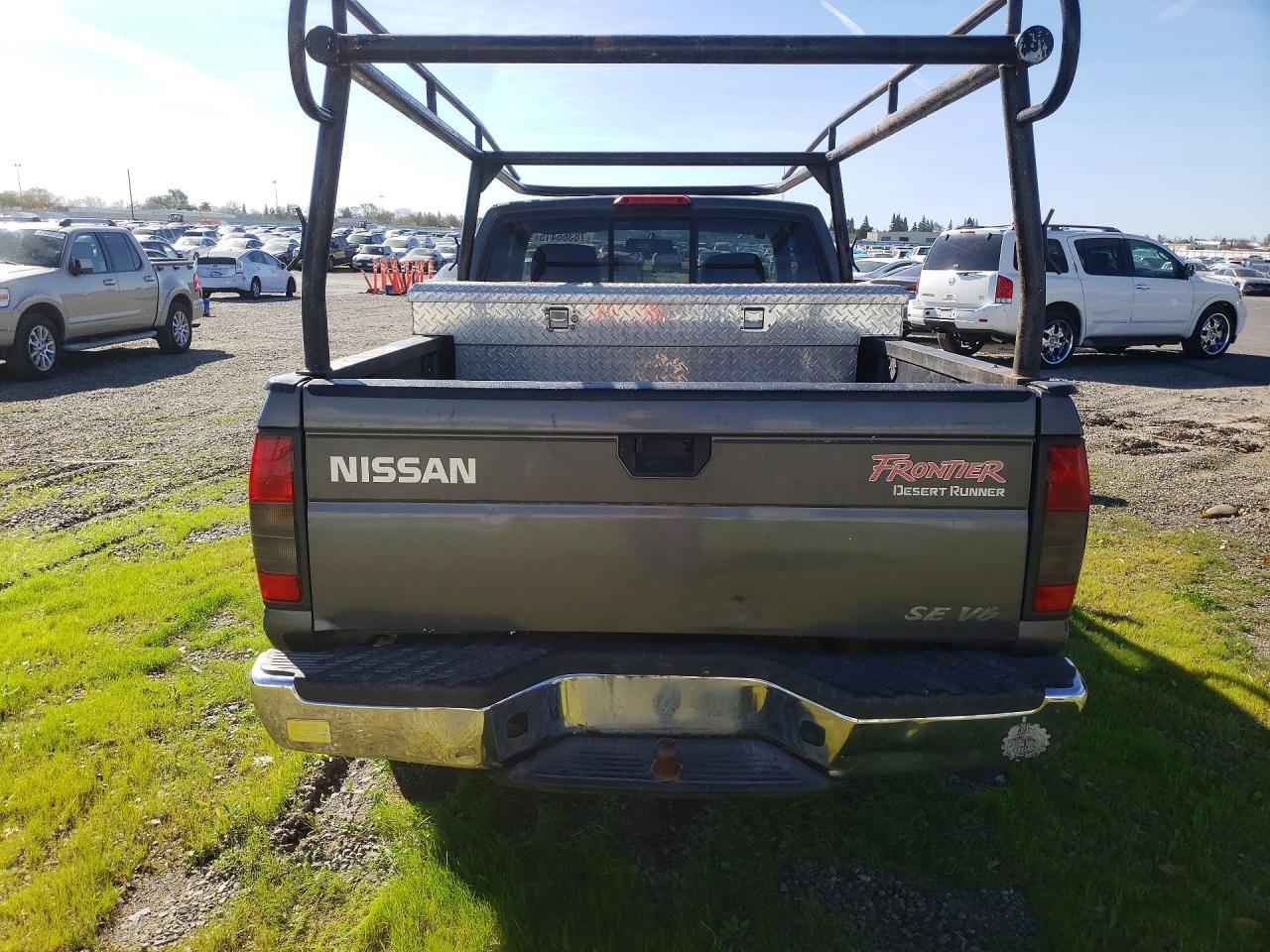 2000 NISSAN Frontier