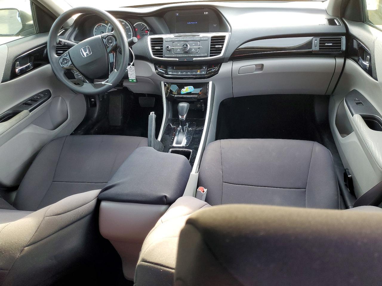 2017 HONDA ACCORD