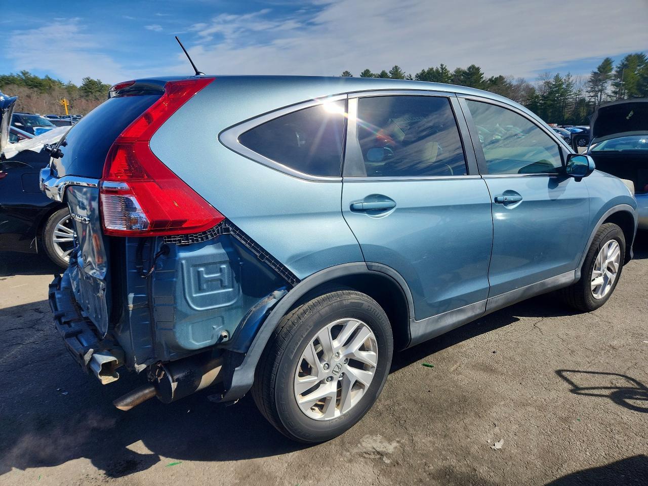 2016 HONDA CR-V