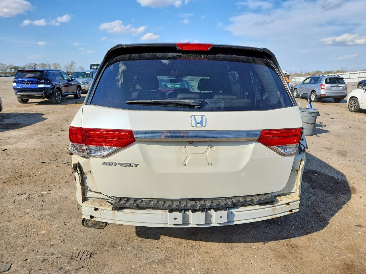 2016 HONDA Oddessey