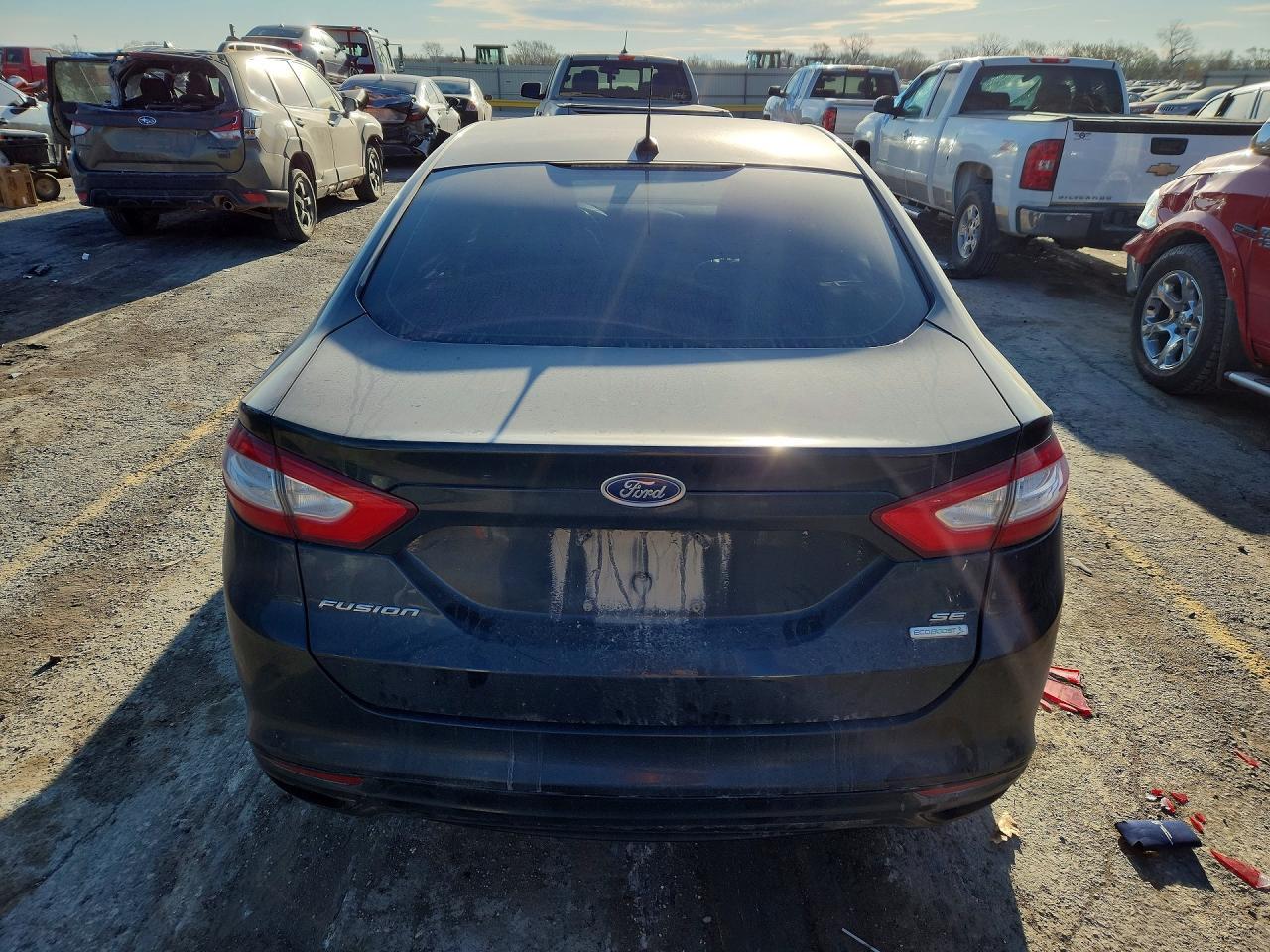 2013 FORD FUSION