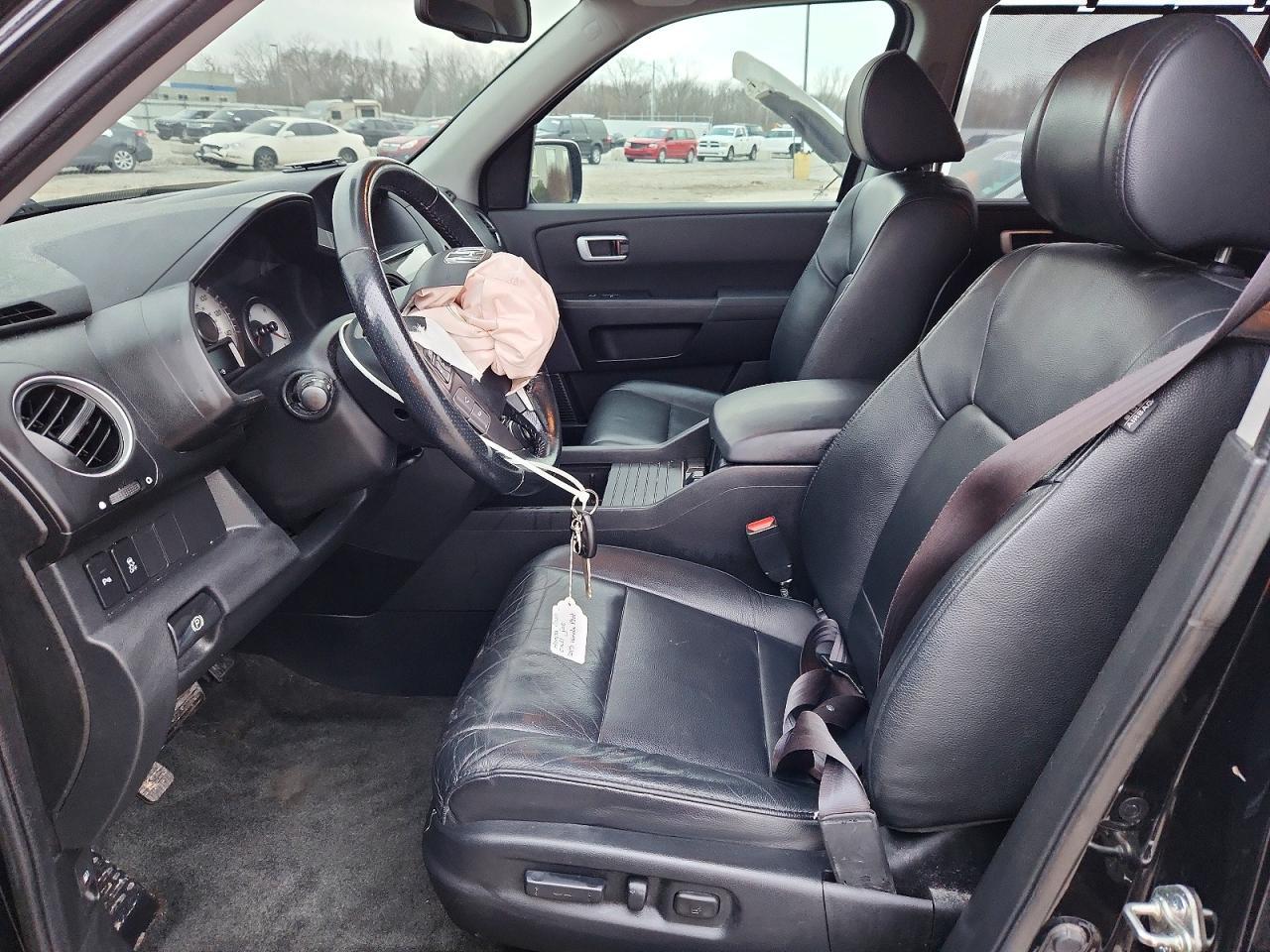 2015 HONDA PILOT