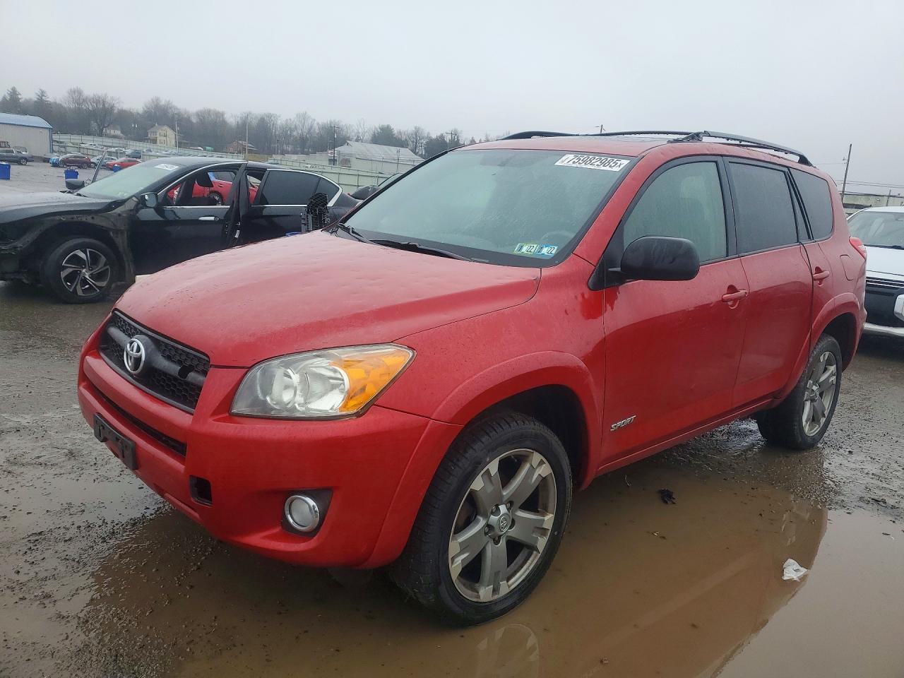 2009 TOYOTA RAV4