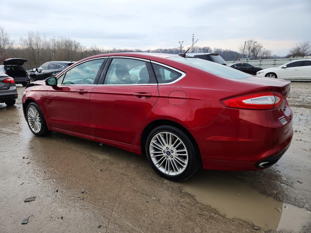 2015 FORD FUSION