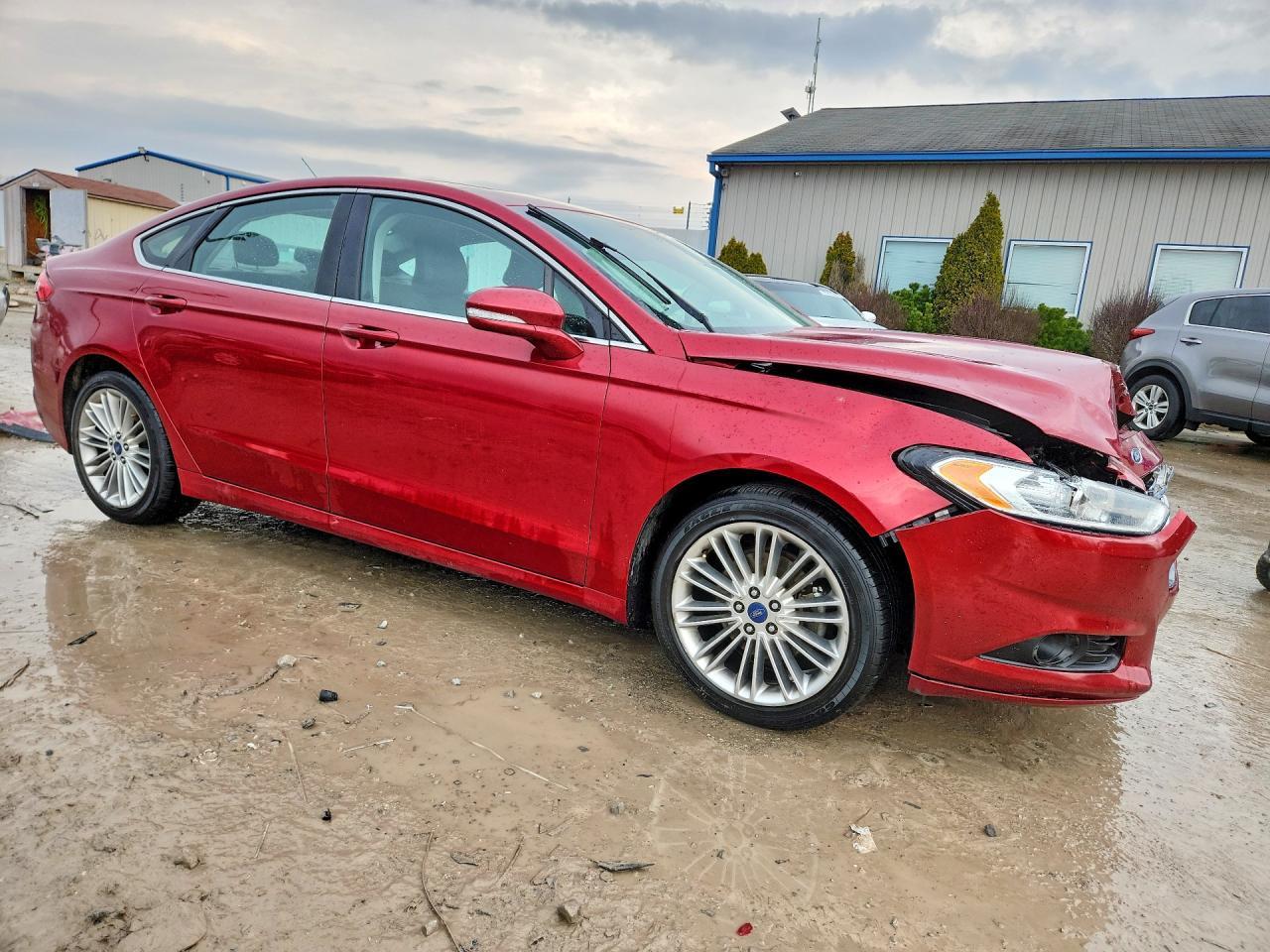 2015 FORD FUSION