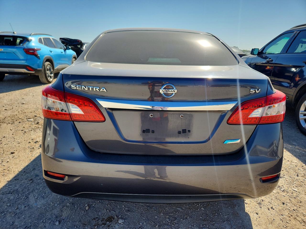 2014 NISSAN SENTRA