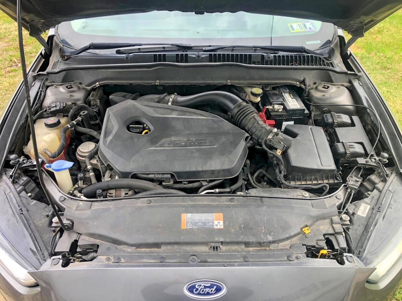 2013 FORD FUSION
