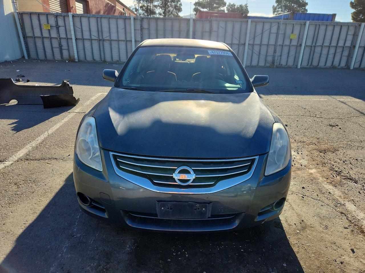 2012 NISSAN ALTIMA