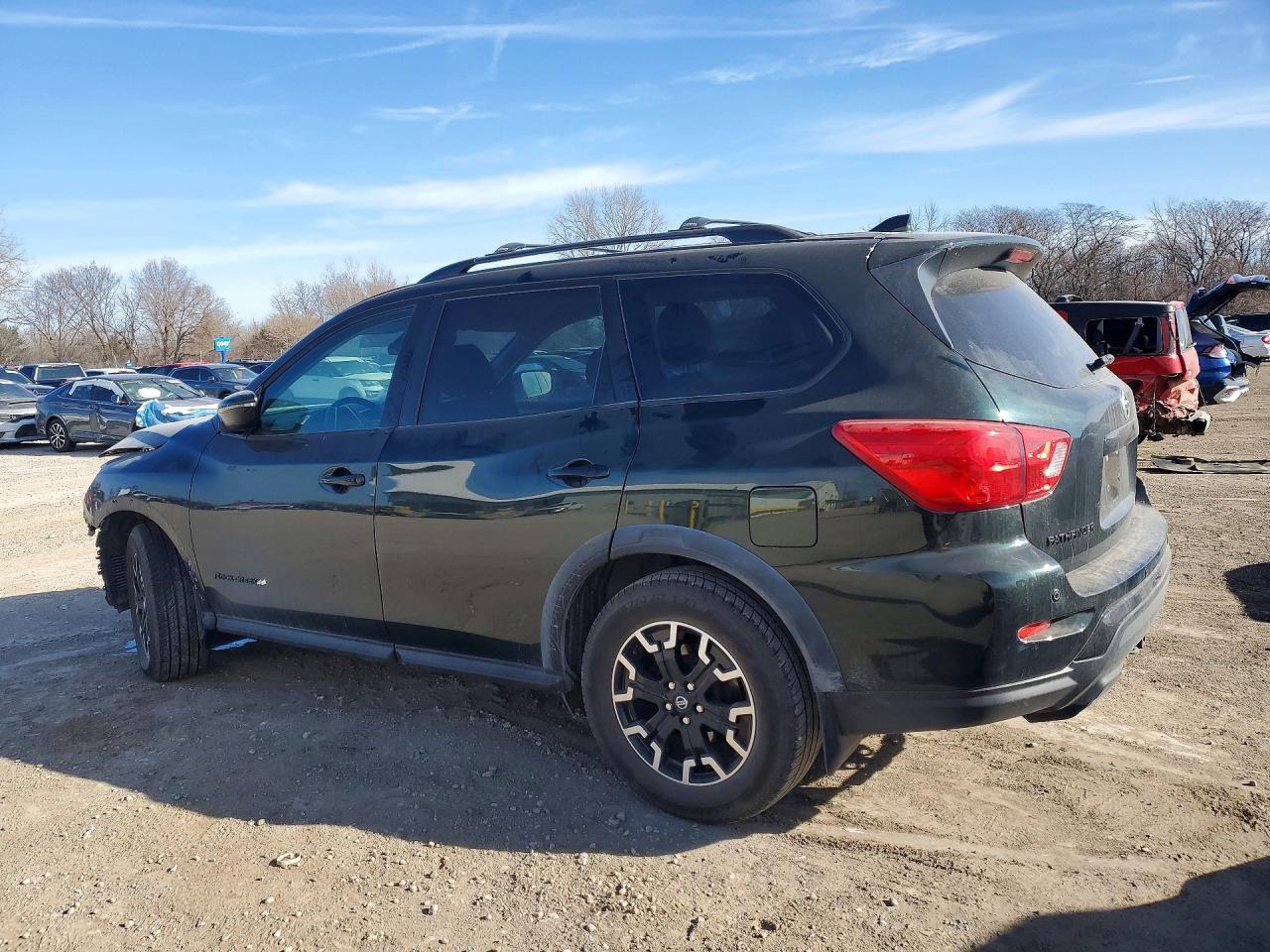 2019 NISSAN PATHFINDER