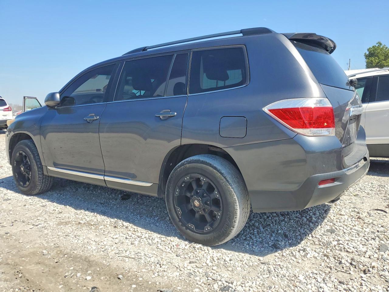 2012 TOYOTA HIGHLANDER