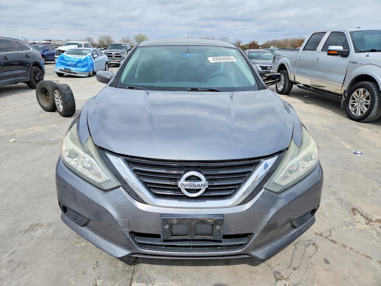 2017 NISSAN ALTIMA