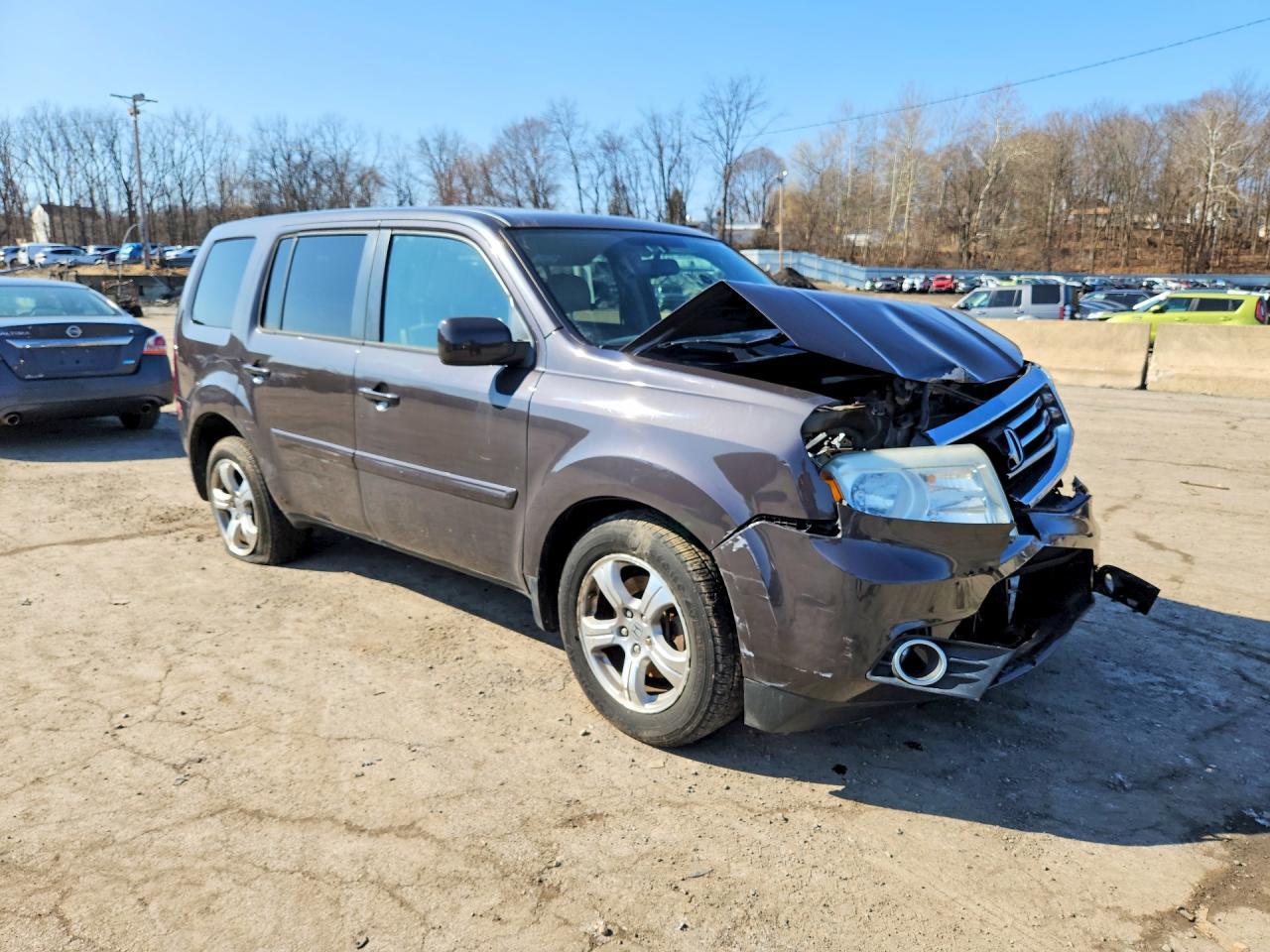 2013 HONDA PILOT