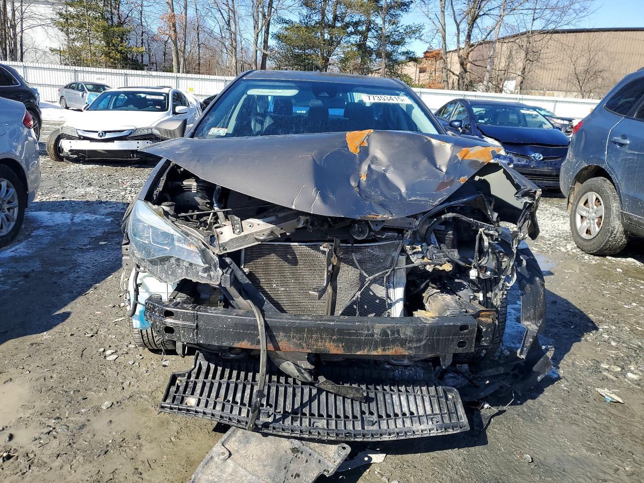 2018 TOYOTA COROLLA