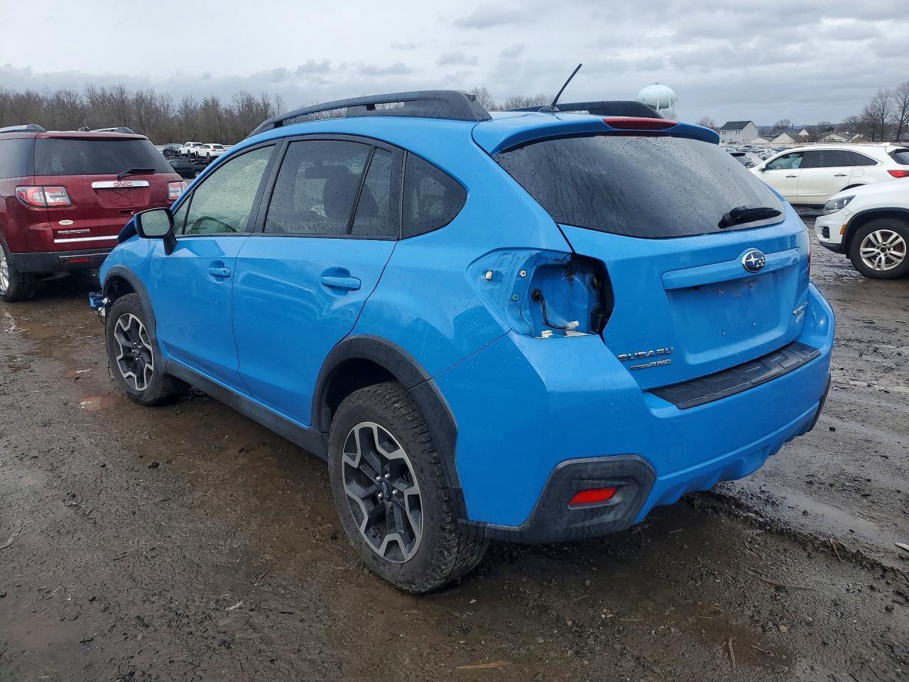 2017 SUBARU Crosstrek