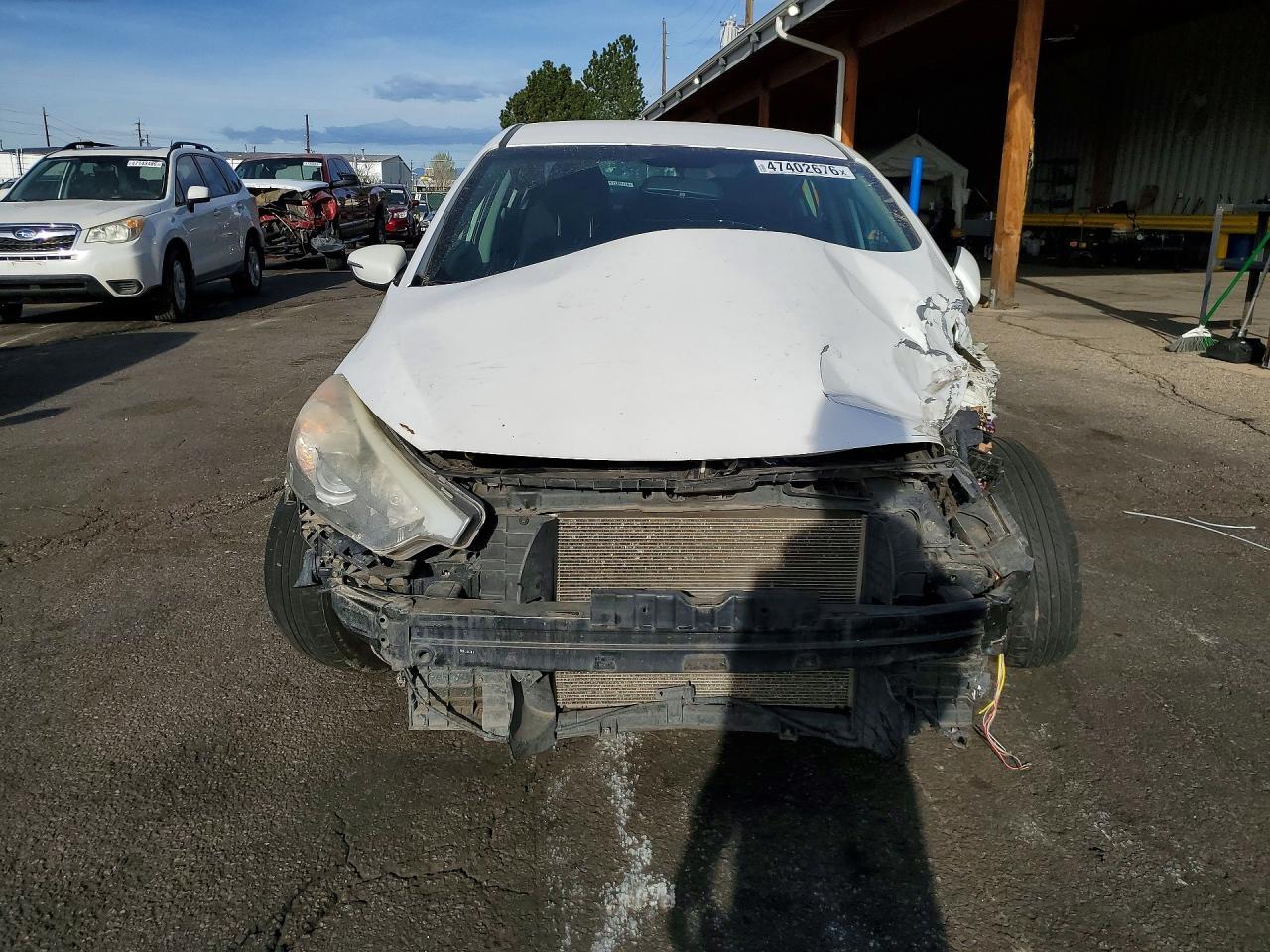 2015 KIA FORTE