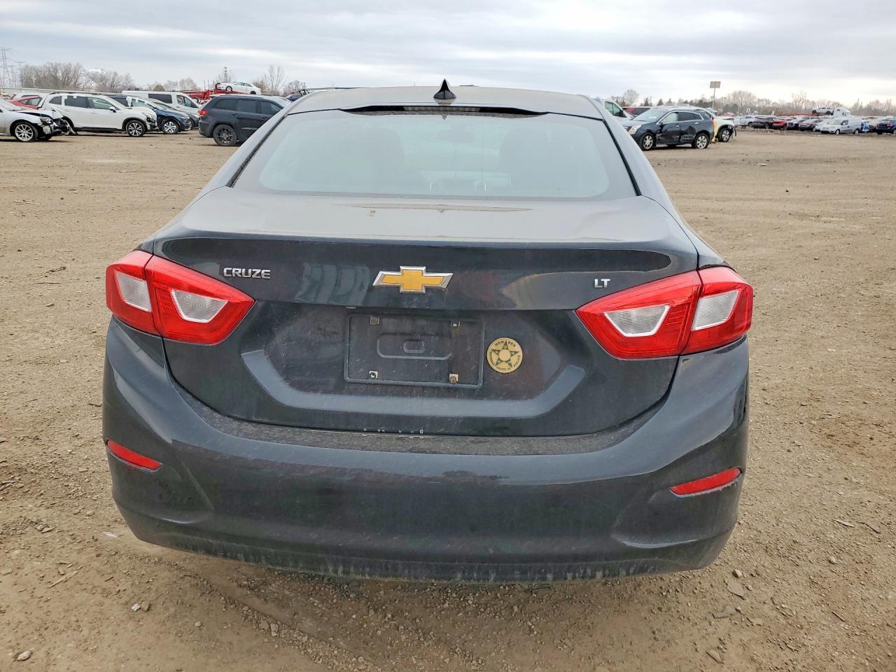 2016 CHEVROLET CRUZE