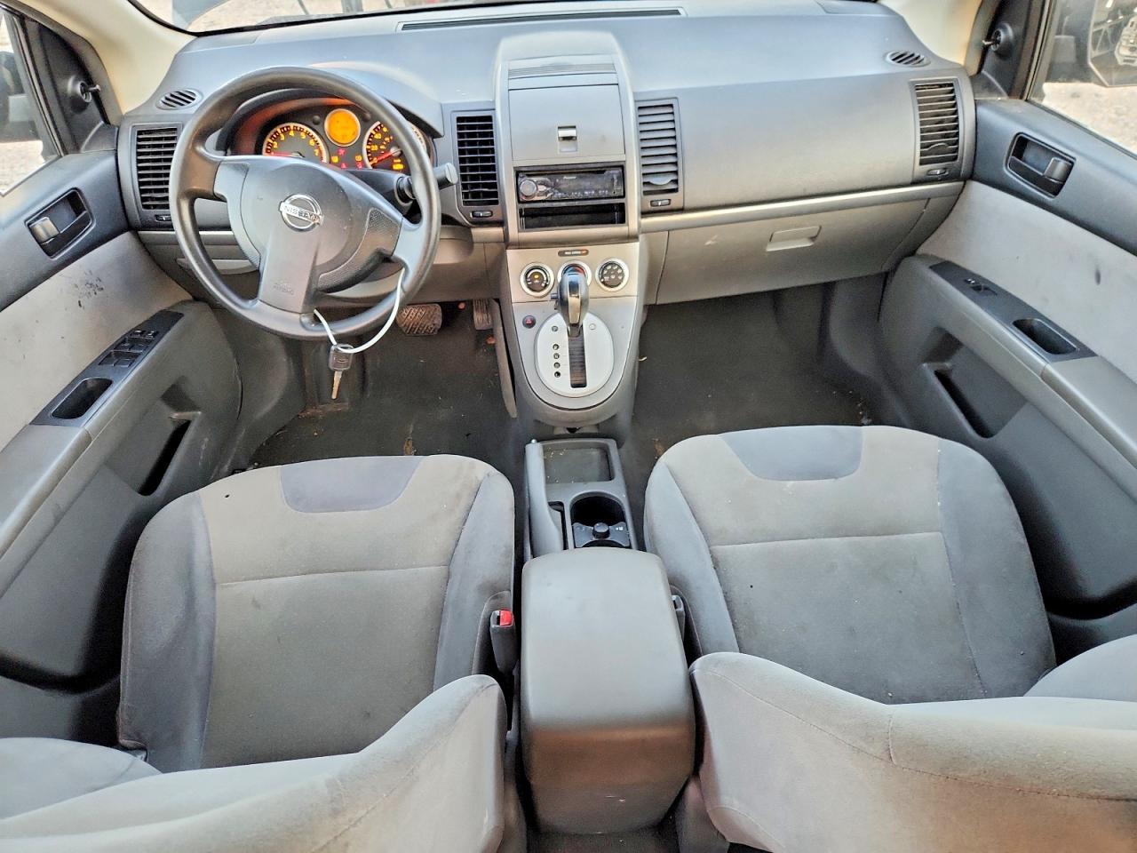 2009 NISSAN SENTRA