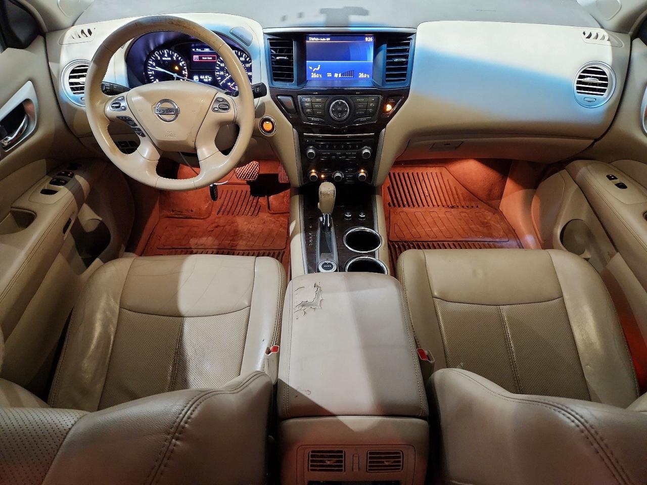 2013 NISSAN PATHFINDER