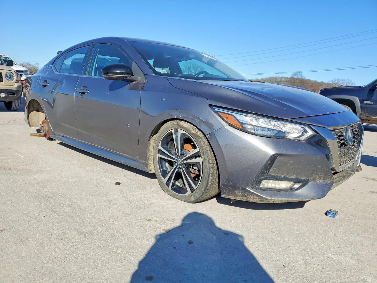 2021 NISSAN SENTRA