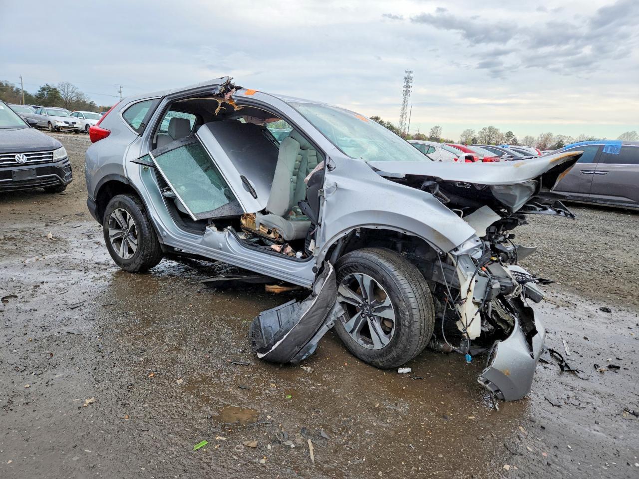 2017 HONDA CR-V