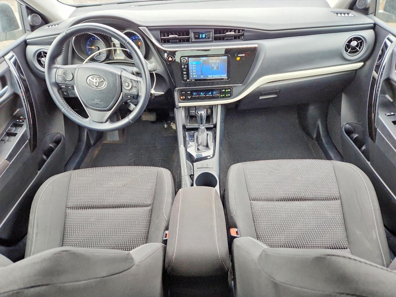 2018 TOYOTA COROLLA