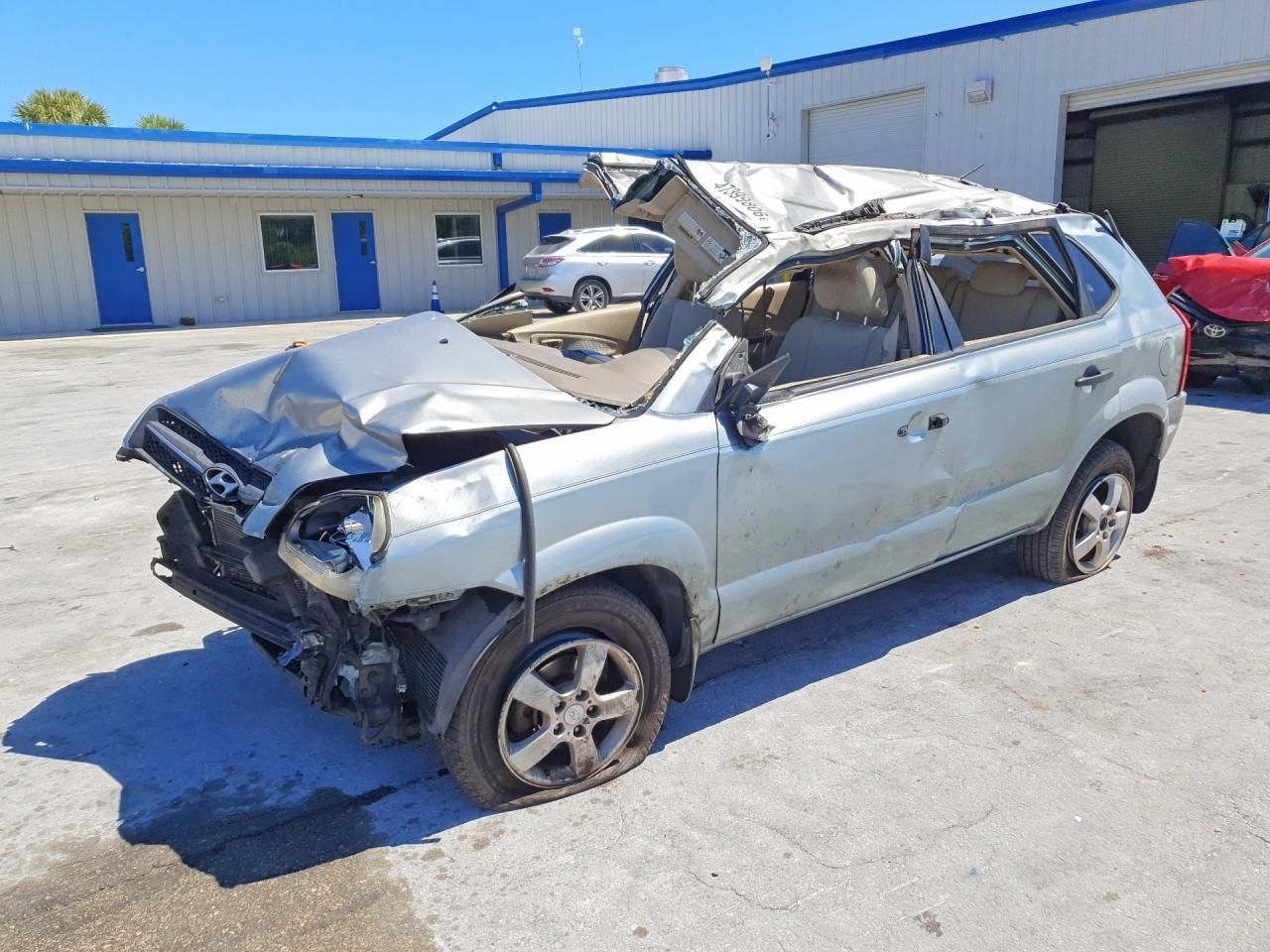 2007 HYUNDAI TUCSON
