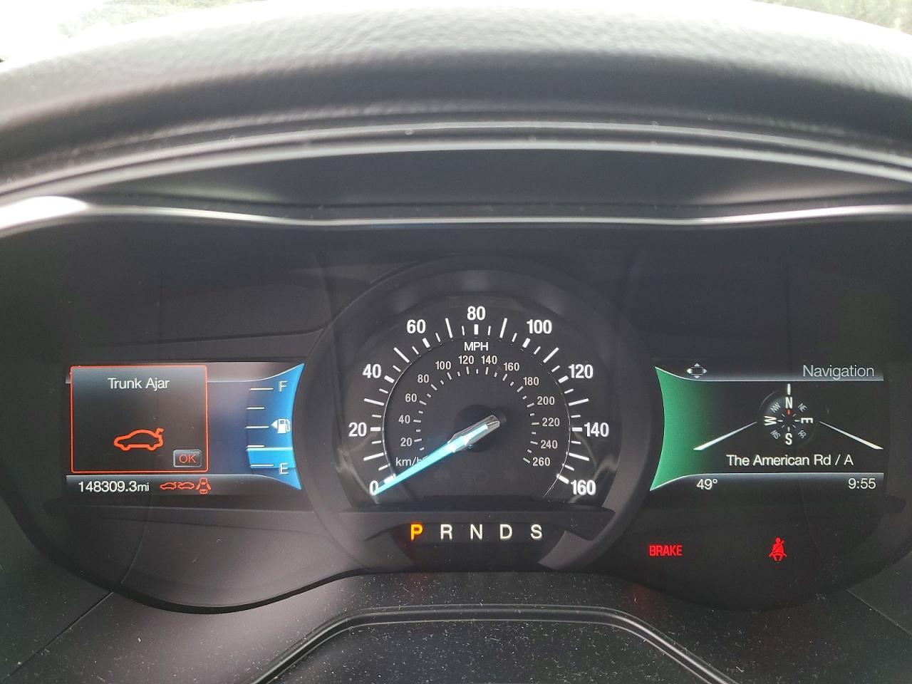 2020 FORD FUSION