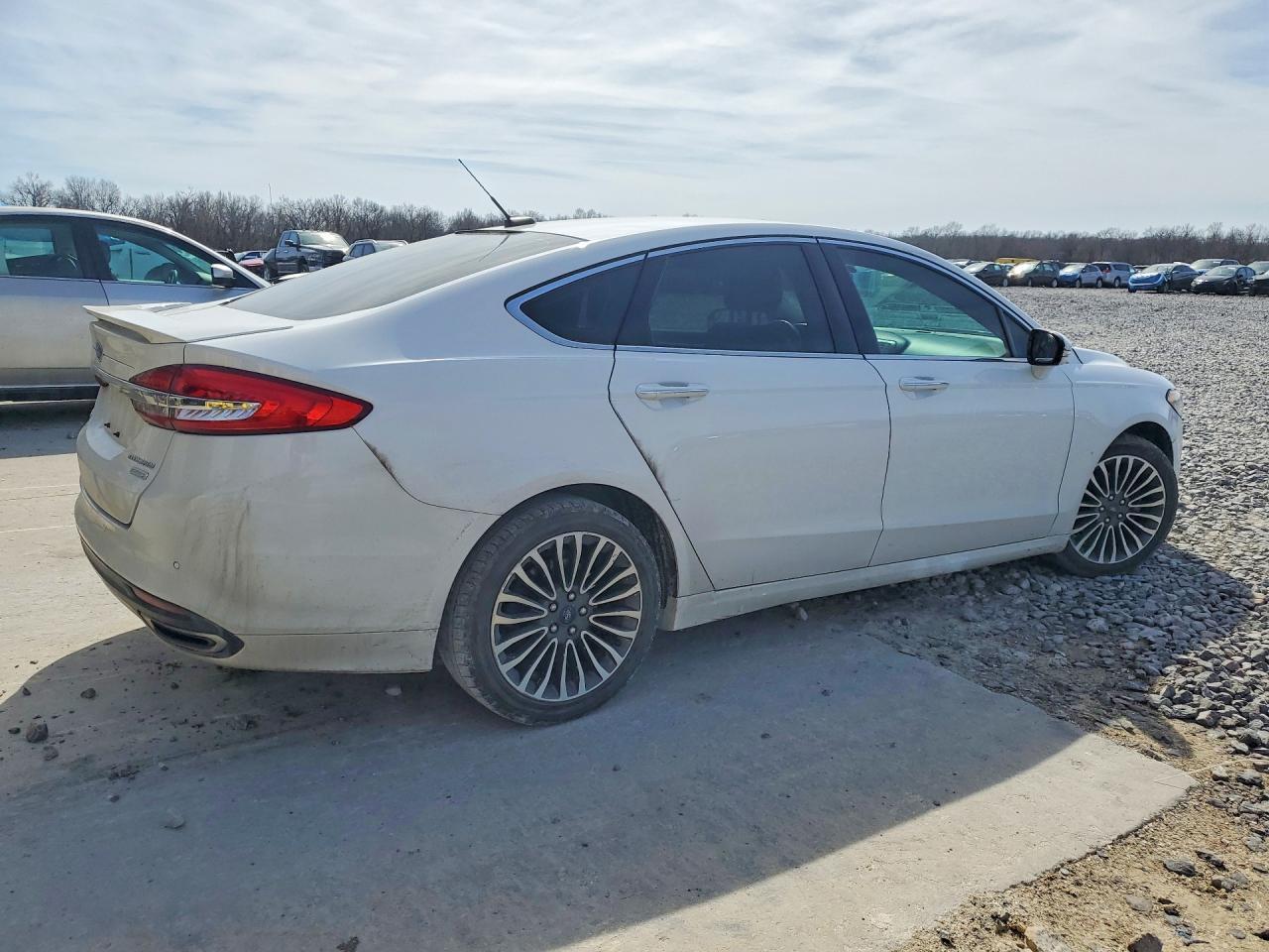 2017 FORD FUSION