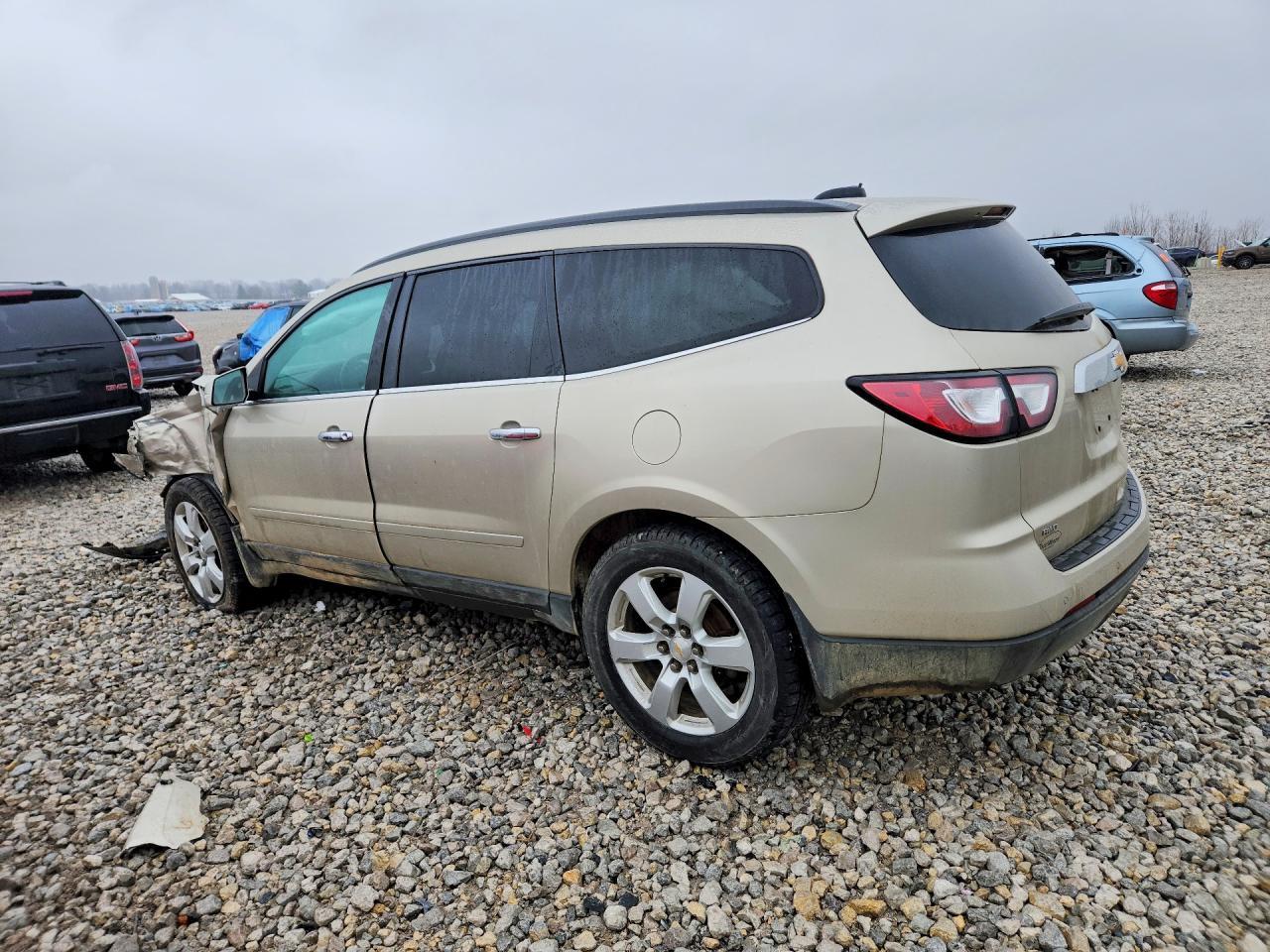 2016 CHEVROLET TRAVERSE