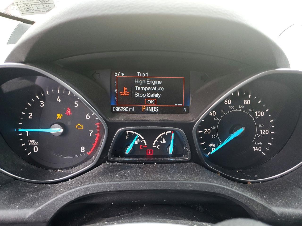 2018 FORD ESCAPE