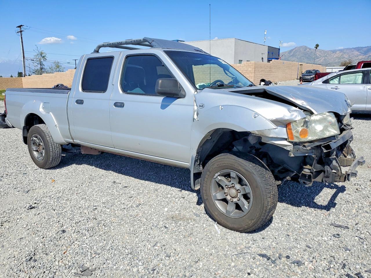 2004 NISSAN Frontier