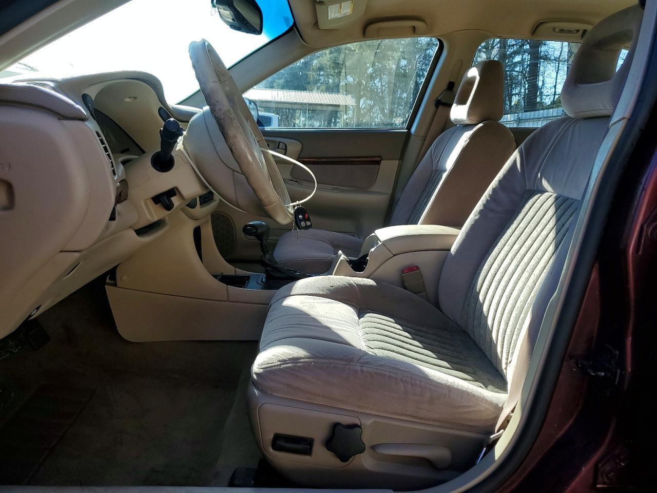 2001 CHEVROLET IMPALA