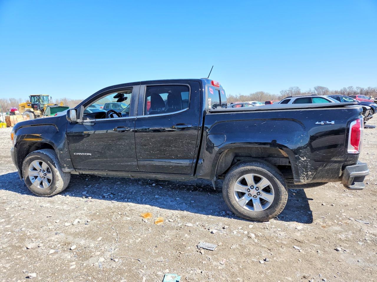 2018 GMC CANYON