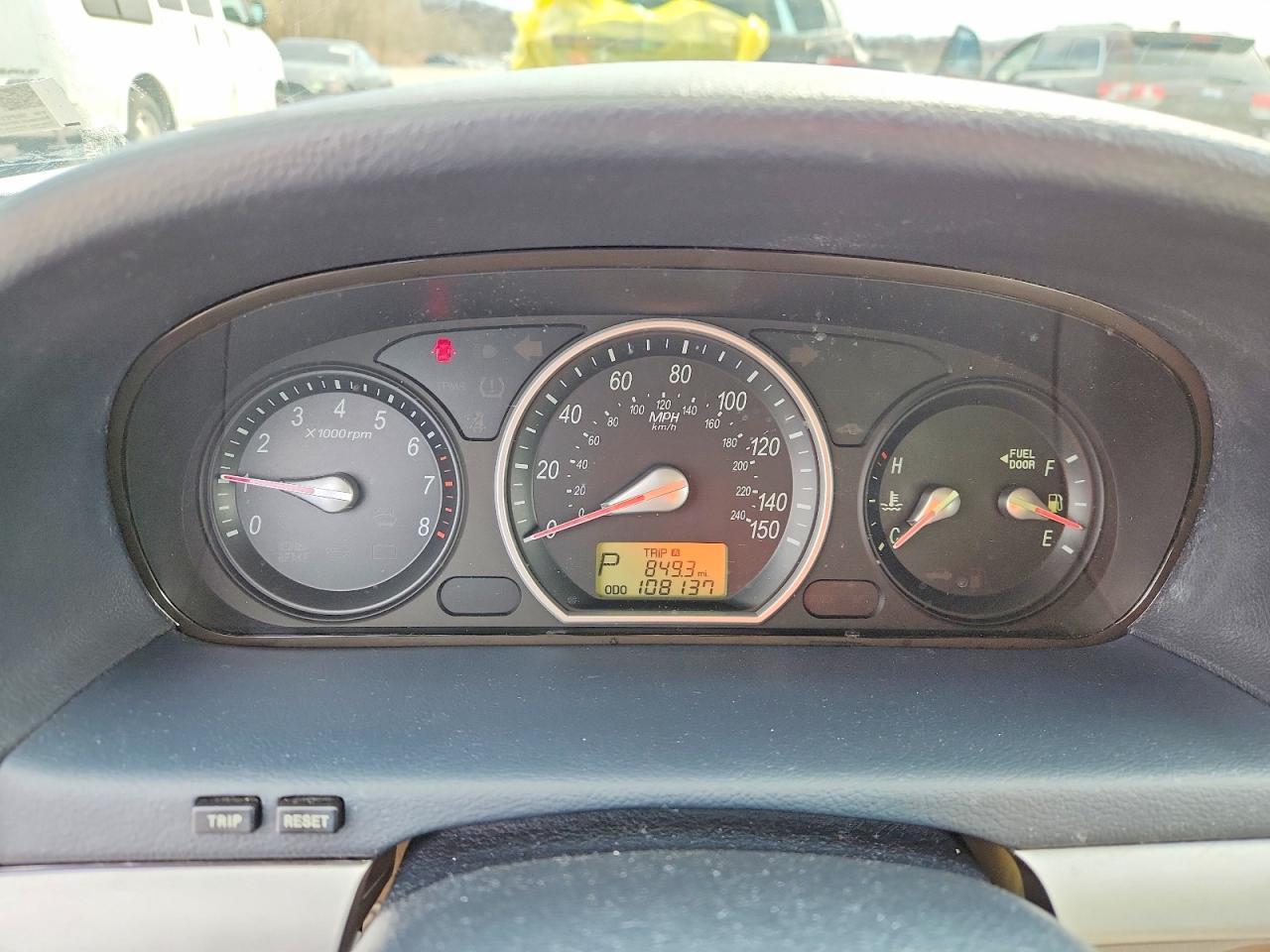 2007 HYUNDAI SONATA