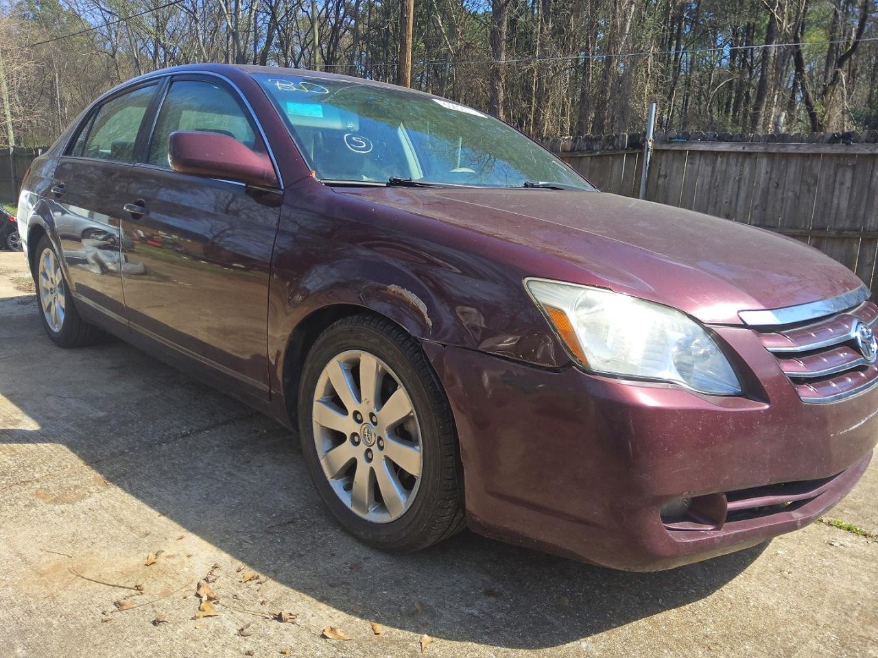 2007 TOYOTA Avalon