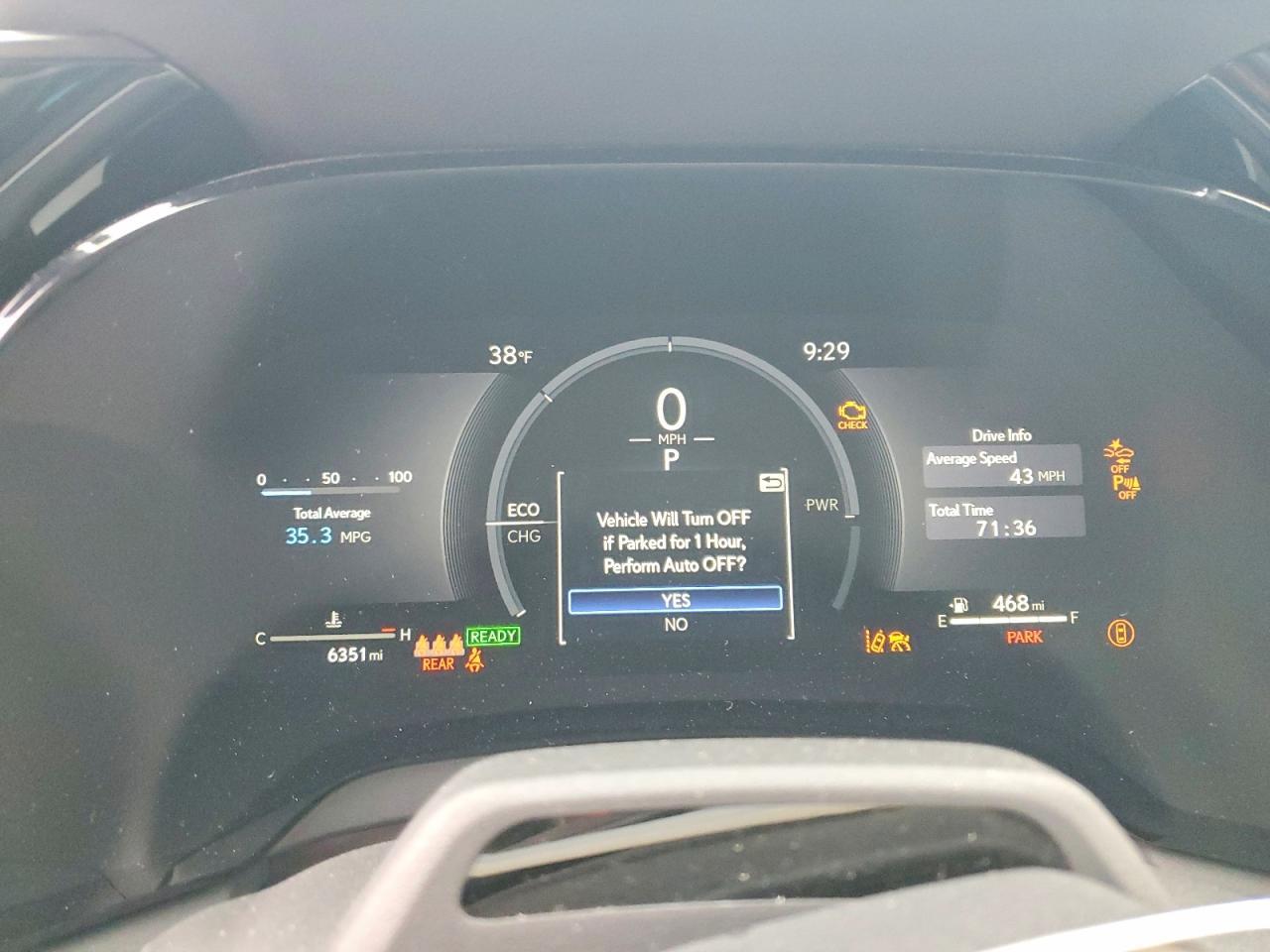 2025 LEXUS RX 350H