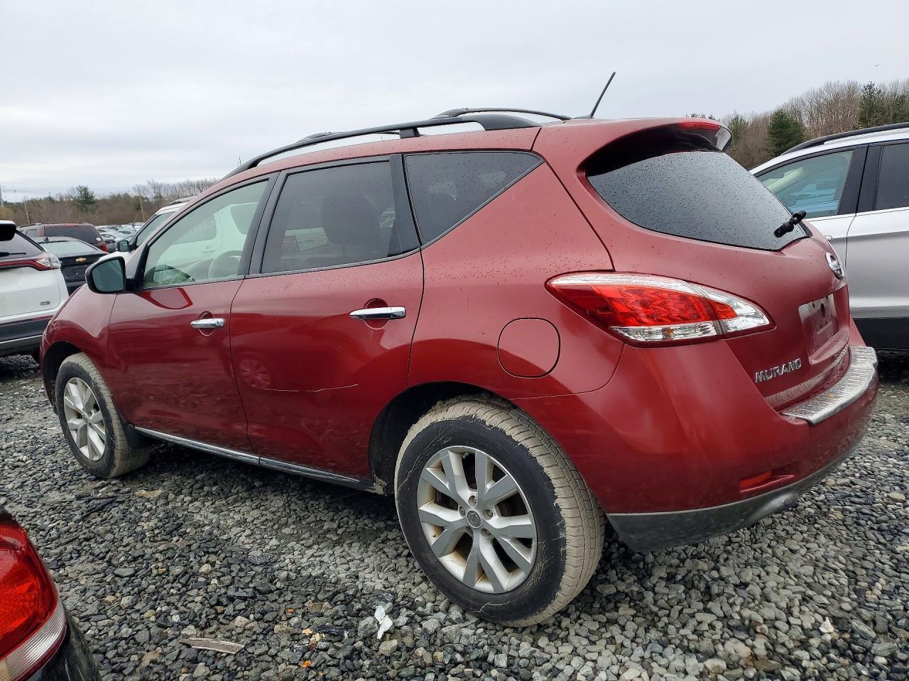 2011 NISSAN MURANO