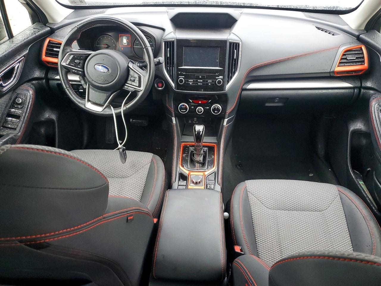 2021 SUBARU FORESTER