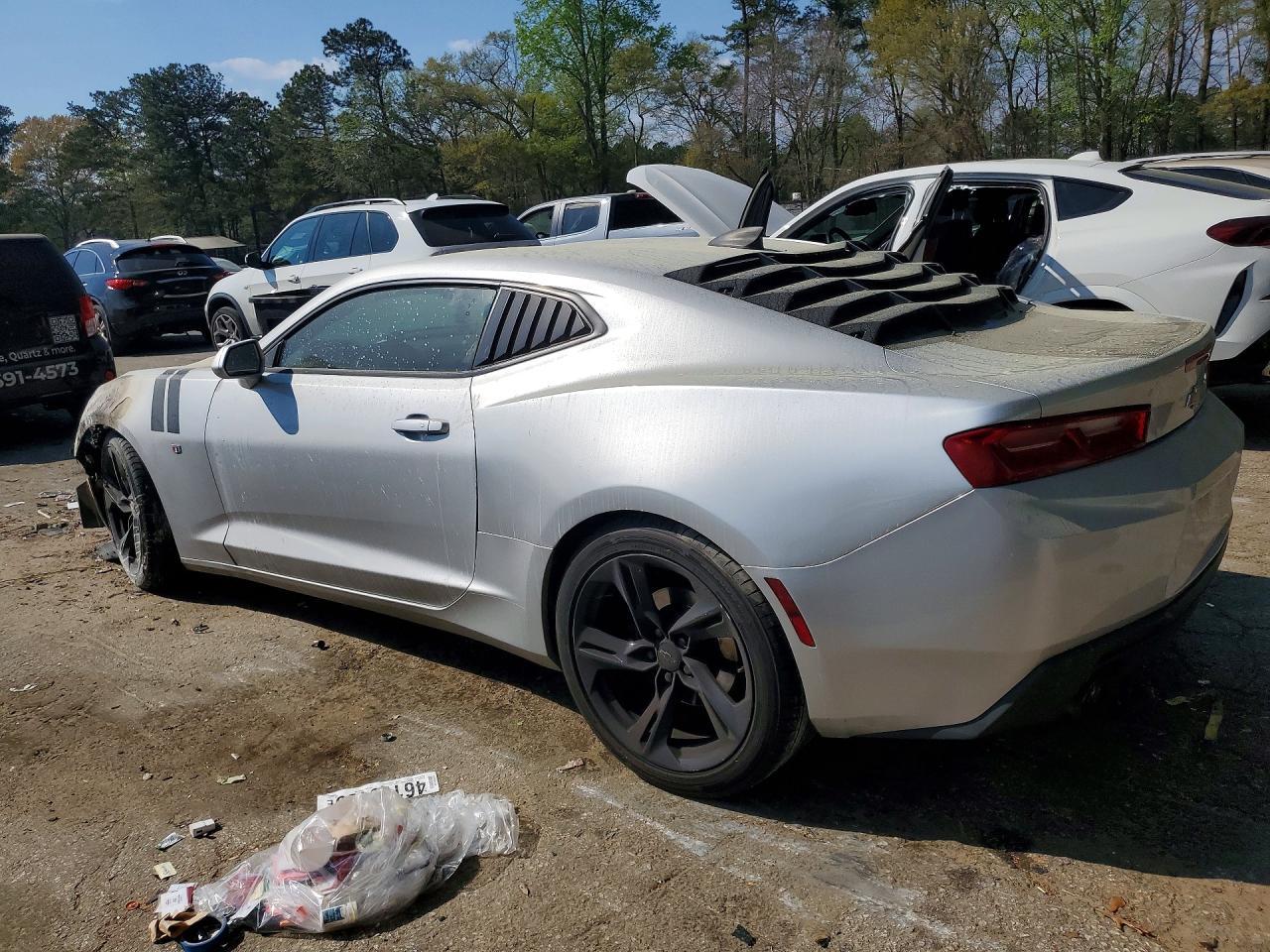 2017 CHEVROLET Camaro