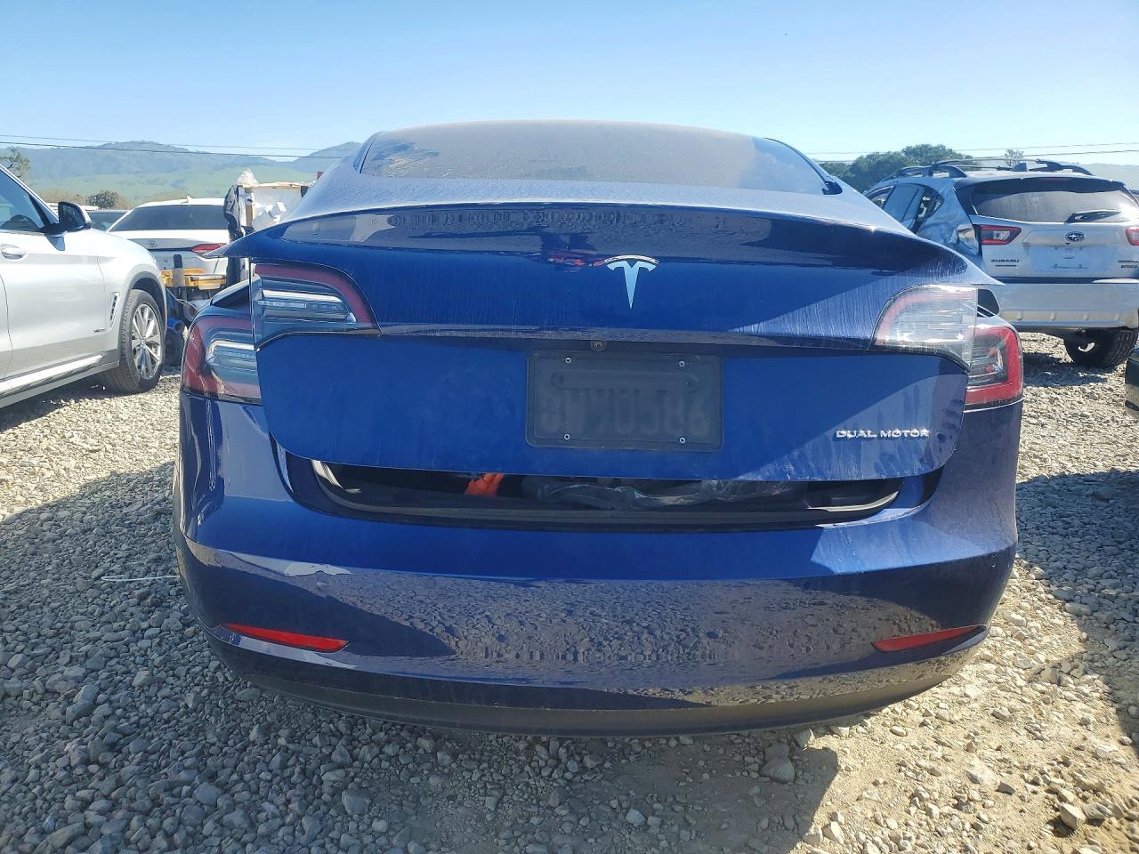 2021 TESLA MODEL 3